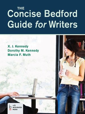 cover image of The Concise Bedford Guide for Writers